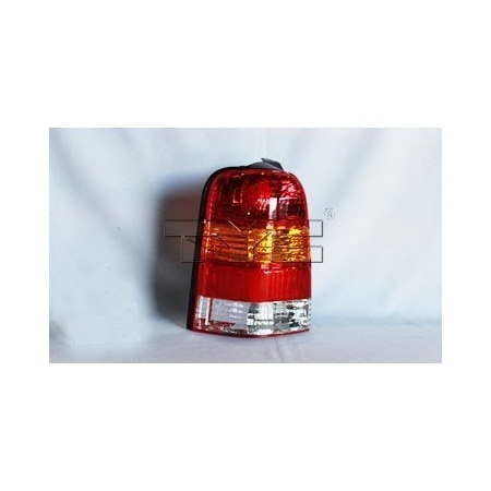 Tyc Tyc Tail Light Assembly, 11-5492-01 11-5492-01